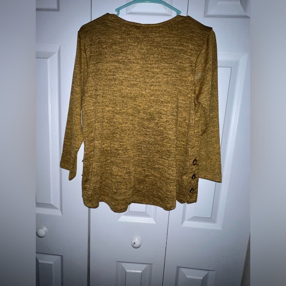 Ni collection petite blouse women’s color multi PL - Picture 5 of 6